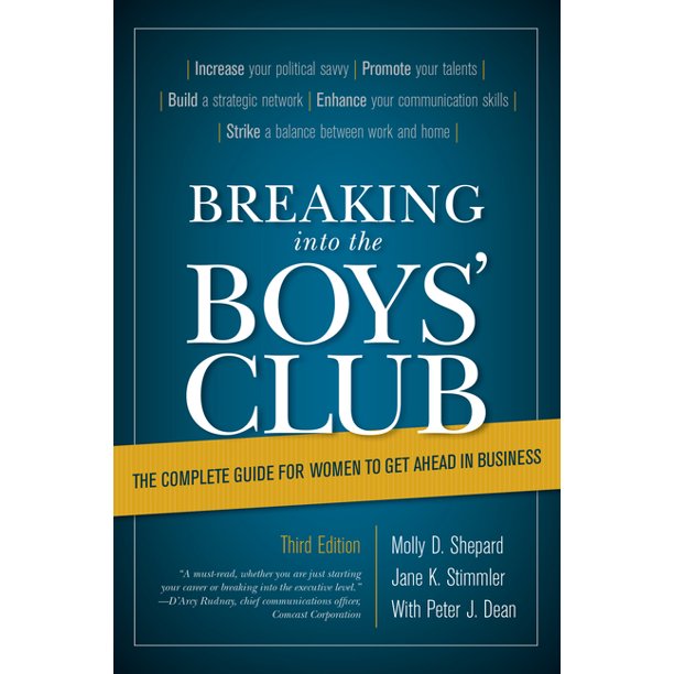Breaking Into The Boys Club Third Edition Cover v4