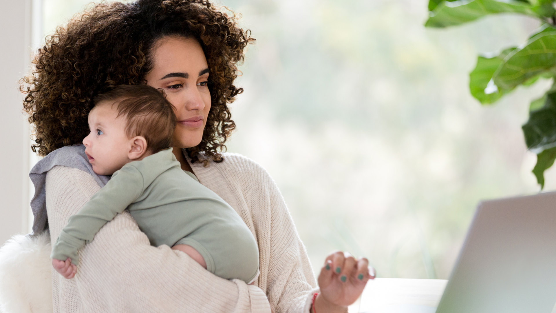 Working Mom Wisdom Circle Canva